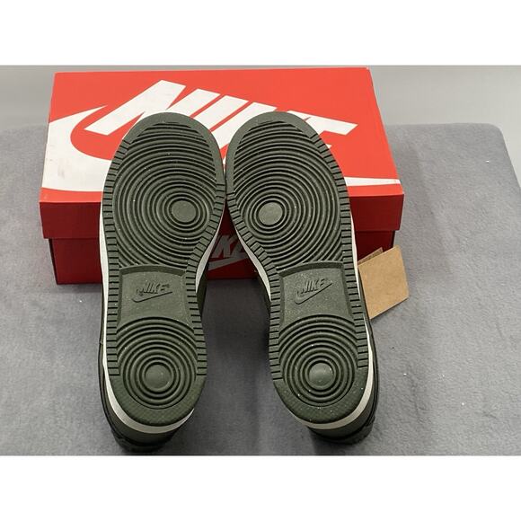 Nike Men’s Court Vision Next Nature Athletic Shoes Size 10.5 Low Cargo Khaki - Picture 5 of 5